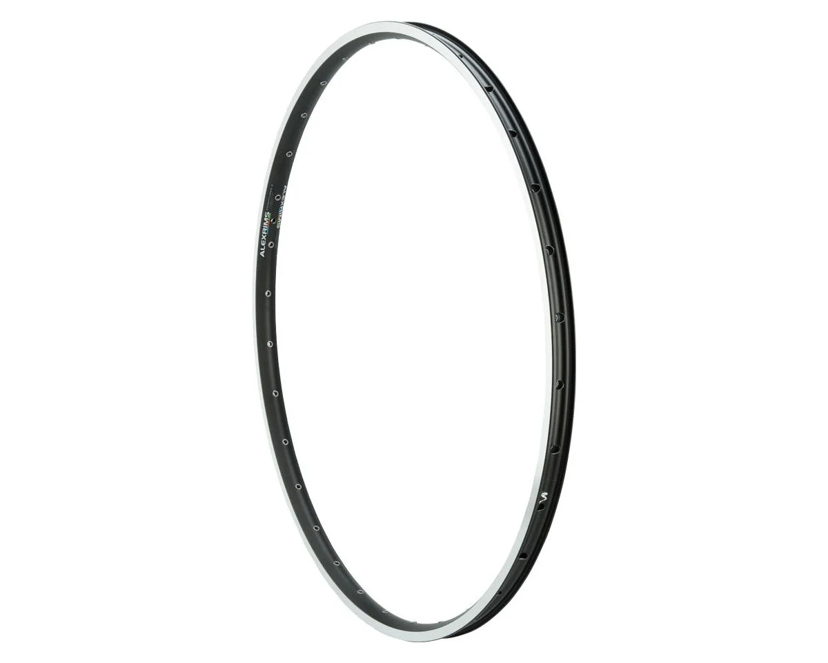 Alexrims Adventure 2 Rim (Black/Silver) (32H) (Presta) (26") (Tubeless)